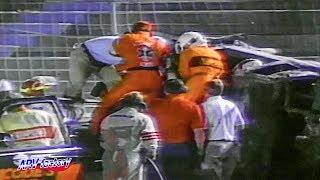 [Reediting]  Gary Batson Fatal Crash 1992 Sportsman 150 Qualifying Race