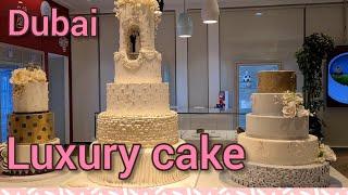 luxury cake in Dubai!