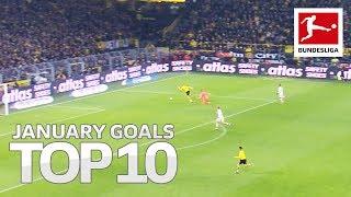 Top 10 Goals January 2020 - Vote For The Goal Of The Month