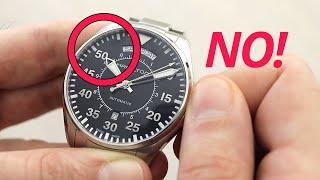 When NOT To Change The DATE on a Watch (and how to do it properly)