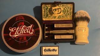 Gillette single ring. Does it still shave like new