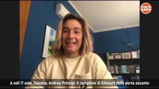 Fenomeno mondiale a soli 17 anni. Andrea Principi il campione di Kitesurf della porta accanto