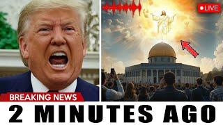 SIGN OF GOD? Jesus and Army of Angels Appears In JERUSALEM! Is MIRACLE Happening !