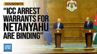 EU Says ICC Arrest Warrants For Netanyahu, Gallant And Deif Are ‘Binding’ | Dawn News English