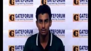 Gateforum for GATE Coaching Sunil AIR 5 ME