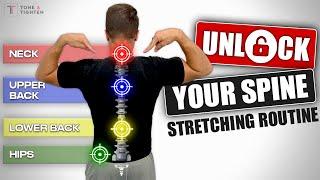 Unlock Your Spine! Complete Stretching Routine [Follow Along]