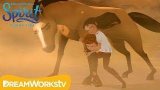 Simon Says Dust Storm! | SPIRIT RIDING FREE | Netflix