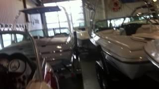 OLINGER MARINE'S INDOOR SHOWROOM