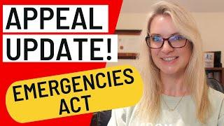 UPDATE! The Emergencies Act Appeal is heading to court!