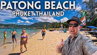 Patong Beach Phuket Thailand 2025 4K