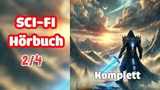 Das Hörbuch zu Sci-fi : Celaenas Geschichte 2/4 | Fantasy Hörbuch Komplett