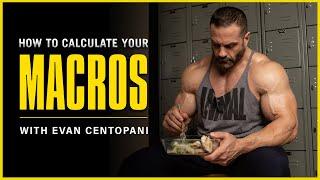 How to Calculate Your Macros with Evan Centopani