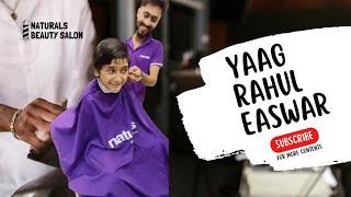 Yaag Hircut | Kids Getting Haircuts | Haircut Fun for Kids | Haircut for Kids #yaagrahuleaswar