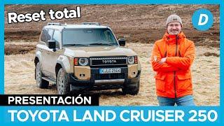 Toyota Land Cruiser 250 (Prado) 2024 | Primera prueba | Review en español | Diariomotor