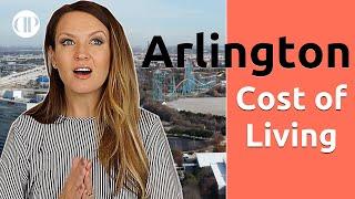 Cost of Living Arlington Texas and MORE!