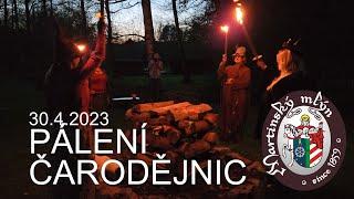 PÁLENÍ ČARODĚJNIC | Martinský Mlýn | 30.4.2023