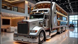 2025 Kenworth W900 Motorhome: The Ultimate Luxury on Wheels