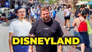 WORST DAY OF MY LIFE AT DISNEYLAND (with Joshua Weissman)