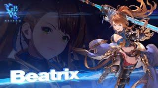 Granblue Fantasy Versus: Rising – Beatrix Gameplay Trailer