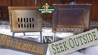 Ultralight Titanium Wood Stove Review | Seek Outside vs Winnewell