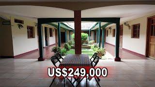 Turnkey Hotel for Sale with 8 Bedrooms in Leon #Nicaragua