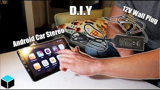 How To -  Power a Car Stereo with a Wall Plug - D.I.Y