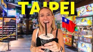 Our FIRST TIME in Taipei  (Taiwan Food is The BEST!)