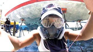 Boat Work Never Ends! — Sailing Uma [Step 10]