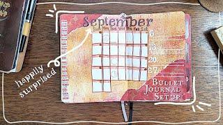 September Bullet Journal Setup & a little ramble about my magical practice