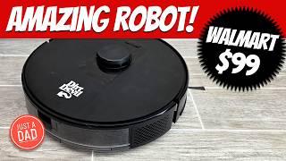 Dirt Devil EV3420 Lidar Robot Vacuum REVIEW  Best Under $100