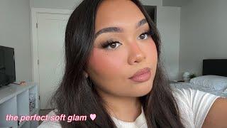 THE PERFECT SOFT GLAM MAKEUP⭐️ date night makeup tutorial!!