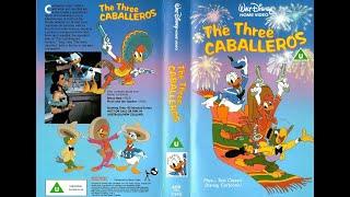 The Three Caballeros UK VHS Closing (Disney) 1986