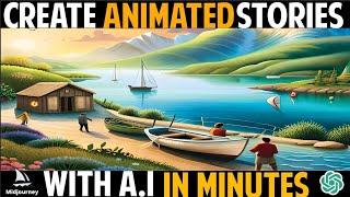 How to Create Stunning Animation Videos with AI & ChatGPT | Animation Video Kese Banaye? | Money