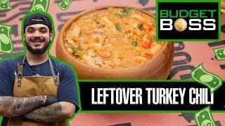 Easy & Delicious Leftover Turkey Chili | Pit Boss Grills