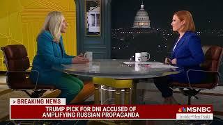 MSNBC: Spanberger Alarmed by Nomination of Tulsi Gabbard for DNI