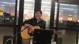 가을우체국앞에서-윤도현(cover)[통기타라이브] [M-mart 버스킹]Colorado Denver Busking 콜로라도 덴버 M-mart 통기타 버스킹