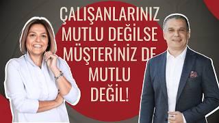 İş Yerinde Mutlu Değilseniz Bu Tüm Hayata Yansır! - Müge Çevik ile İlişkisi Var No.35