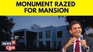Delhi Jal Board CEO Udit Prakash Mansion In Delhi | Delhi Jal Board CEO Case | News18