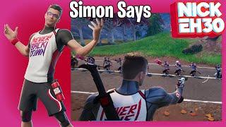 I Got in Nick Eh 30's Simon Says