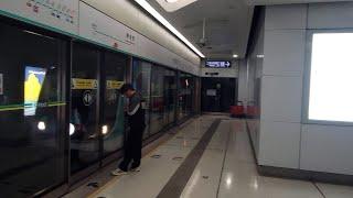 深圳地鐵6號線往松崗行車片段 Shenzhen Metro Line 6 to Songgang