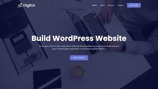 How To Make A WordPress Website With Bluehost 2021