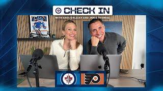 The Check In - 03.06.25 Jets at Flyers