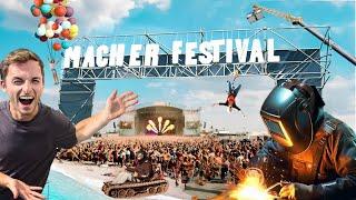 Das war das VERRÜCKTESTE FESTIVAL | Macher Festival 2024 - Official Aftermovie