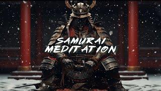 Samurai Meditation For 11 Hour - Relaxation and Psychological Relief - Sounds of Working, Yoga