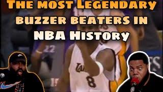 The Most Incredible Buzzer Beaters in NBA History (Reaction)