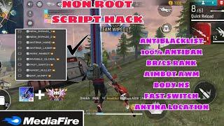 NEW UPDATE 1.109.1 OB48 SCRIPT HACK FREE FIRE WORK RANK AIMBOT HEADSHOT + MAGIC BULLET