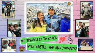 KRISTEL FULGAR, SUE RAMIREZ and YOHAN HWANG   RR26 Adventures