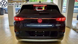 First Look! 2024 Volkswagen ID4 Pro EV - Luxury Exterior and Interior Details