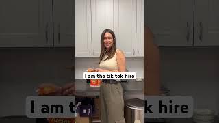 The tik tok hire