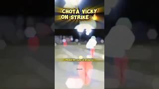 intense match | Chota Vicky |#tapeballcricket #cricket #trending #viral #foryou #shorts|